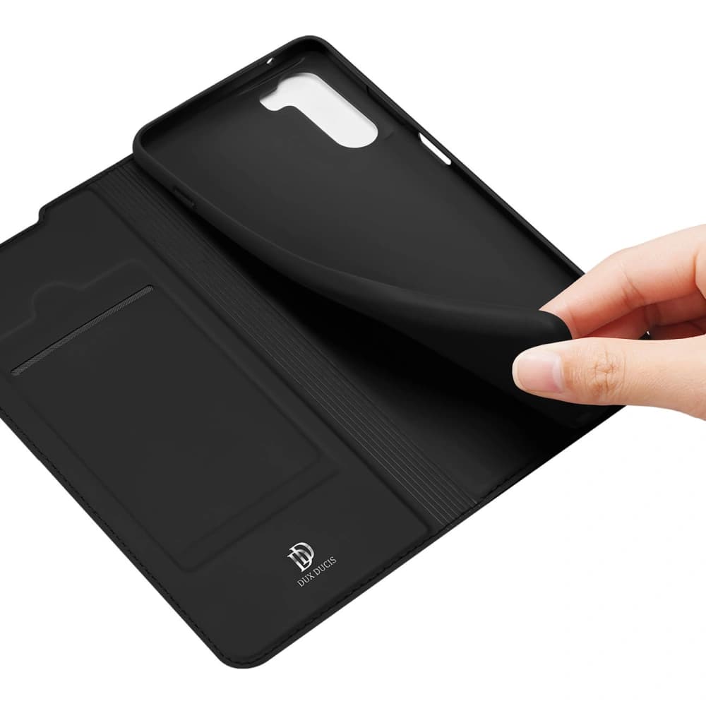 Dux Ducis Skin Pro Hülle für Motorola Moto G200 5G/Edge S30 schwarz - 8