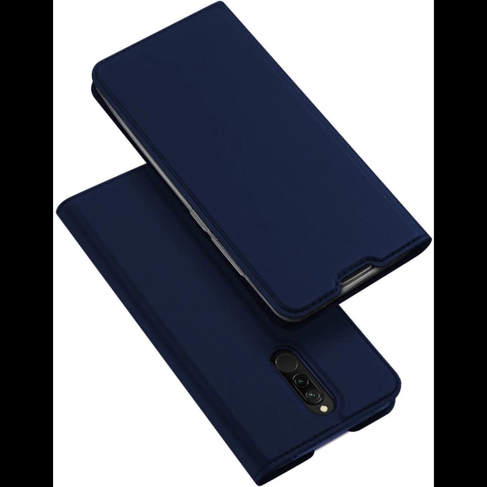 DuxDucis SkinPro Redmi 8 Blue + Screen protector - 2