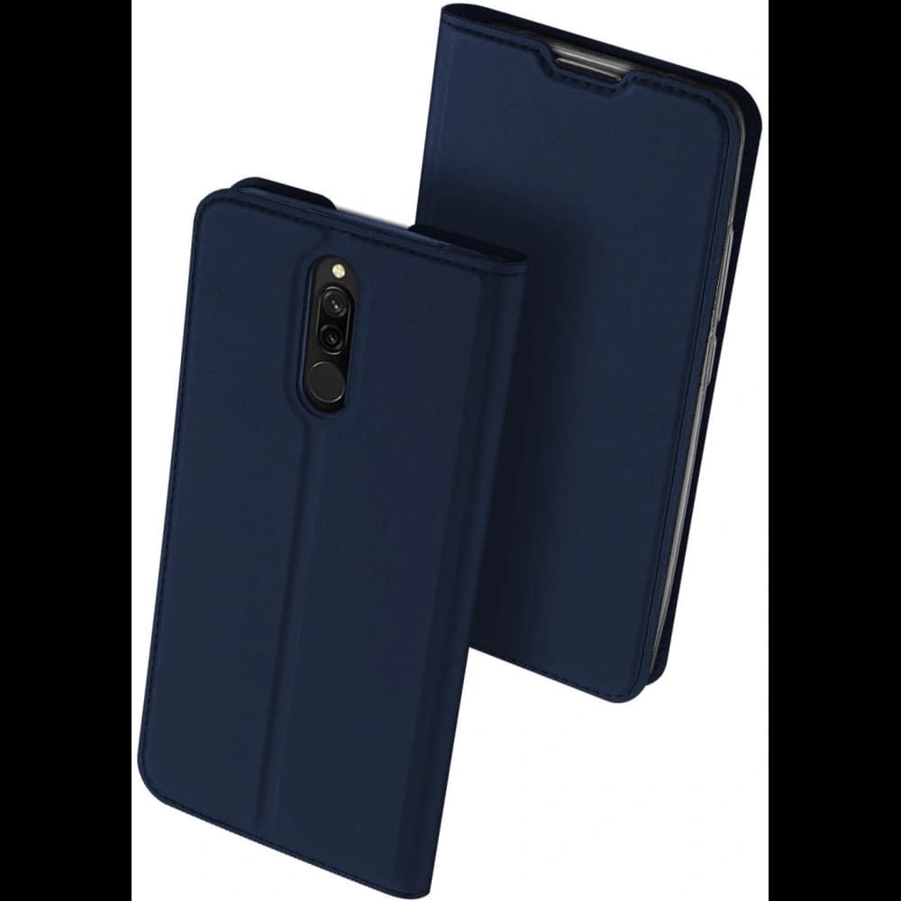 DuxDucis SkinPro Redmi 8 Blue + Screen protector - 3