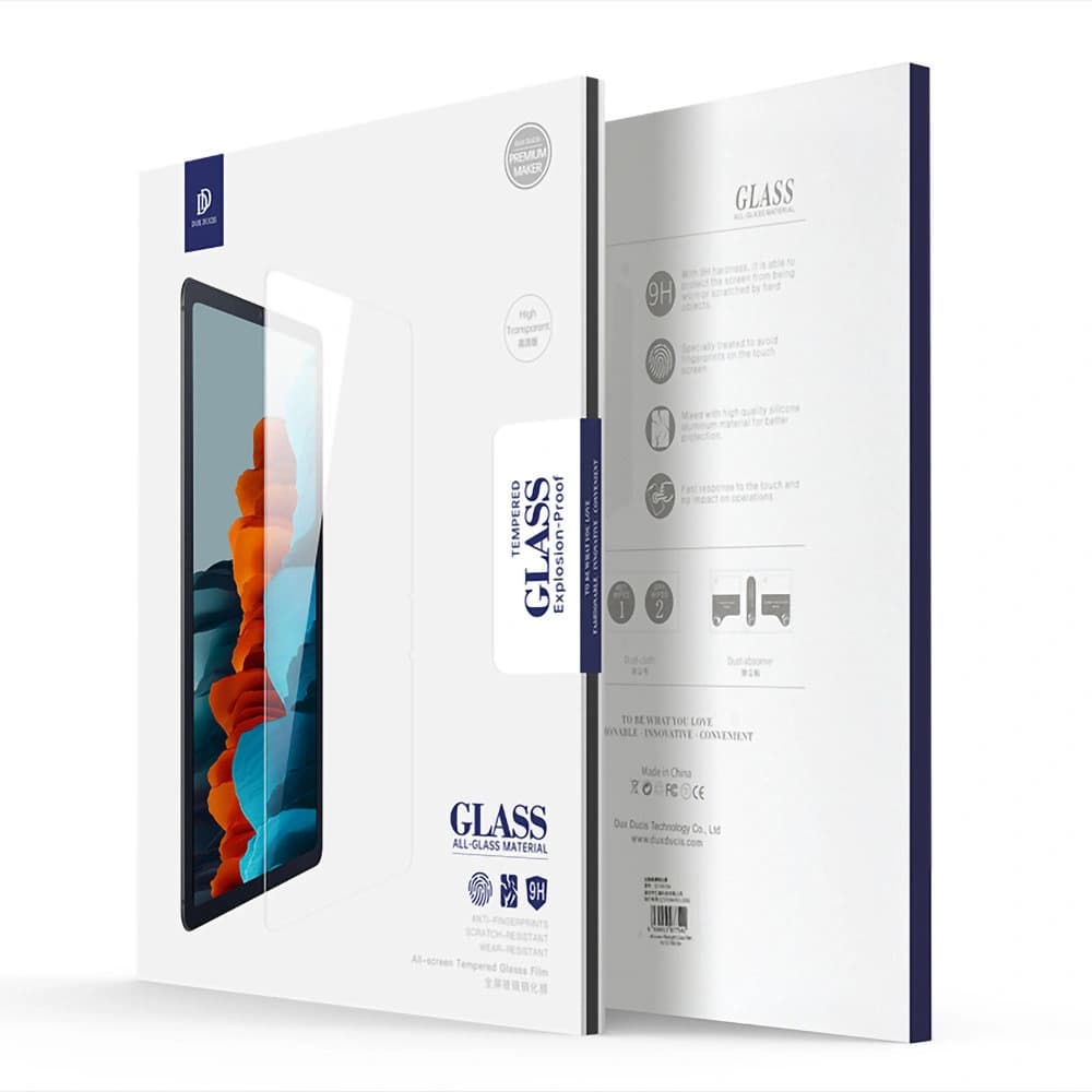 Dux Ducis Tempered Glass Samsung Galaxy Tab S8 clear (case friendly) - 1