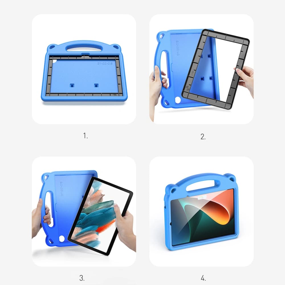 Dux Ducis Panda Samsung Galaxy Tab A8 10.5 blue - 11