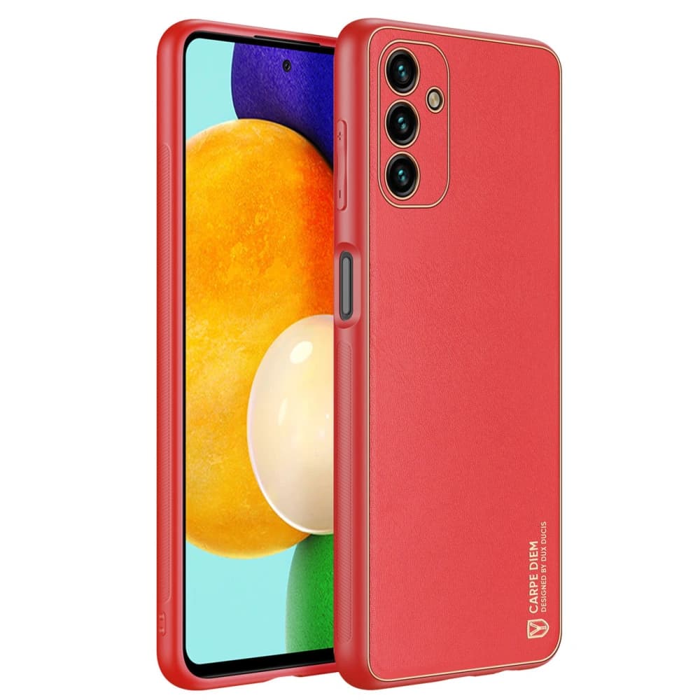 Case Dux Ducis Yolo Samsung Galaxy A13 5G rot - 1