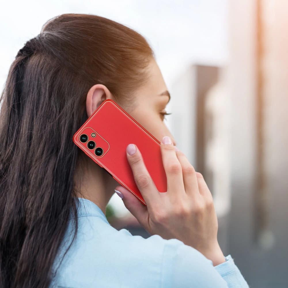 Case Dux Ducis Yolo Samsung Galaxy A13 5G rot - 12