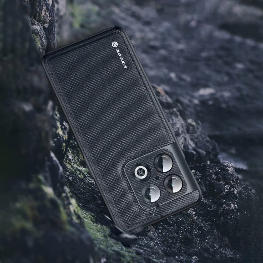 Case Dux Ducis Fino OnePlus 10 Pro schwarz - 12