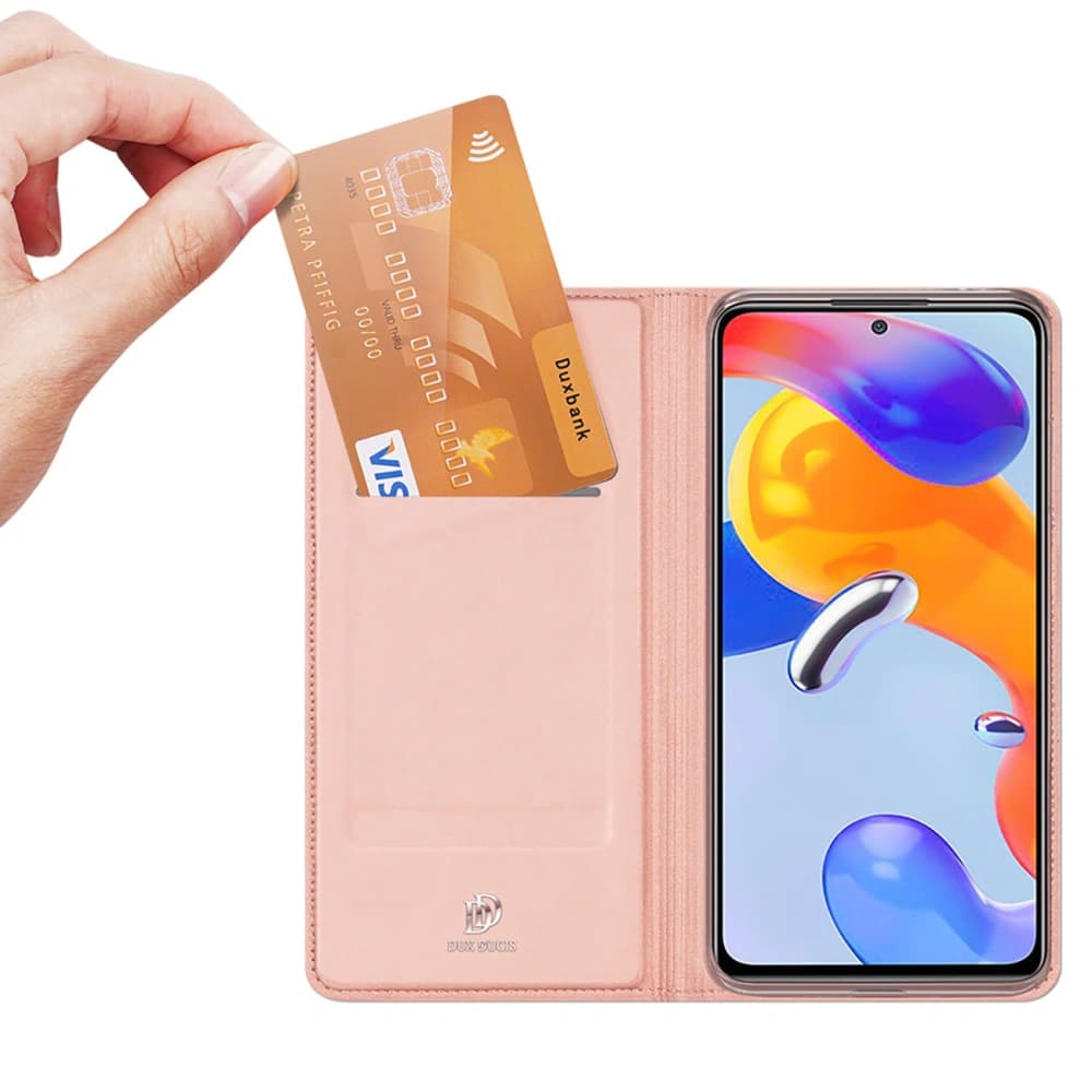 Dux Ducis Skin Pro Xiaomi Redmi Note 11 Pro/11 Pro+ Plus pink - 11