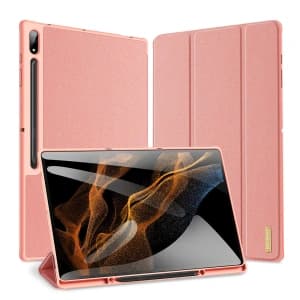 Dux Ducis Domo Samsung Galaxy Tab S8 Ultra pink