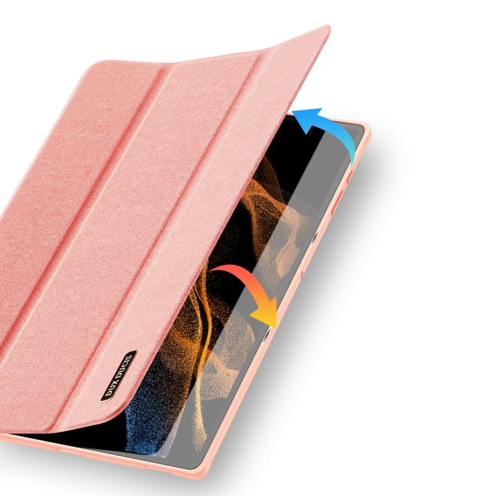 Case Dux Ducis Domo Samsung Galaxy Tab S8 Ultra rosa - 8