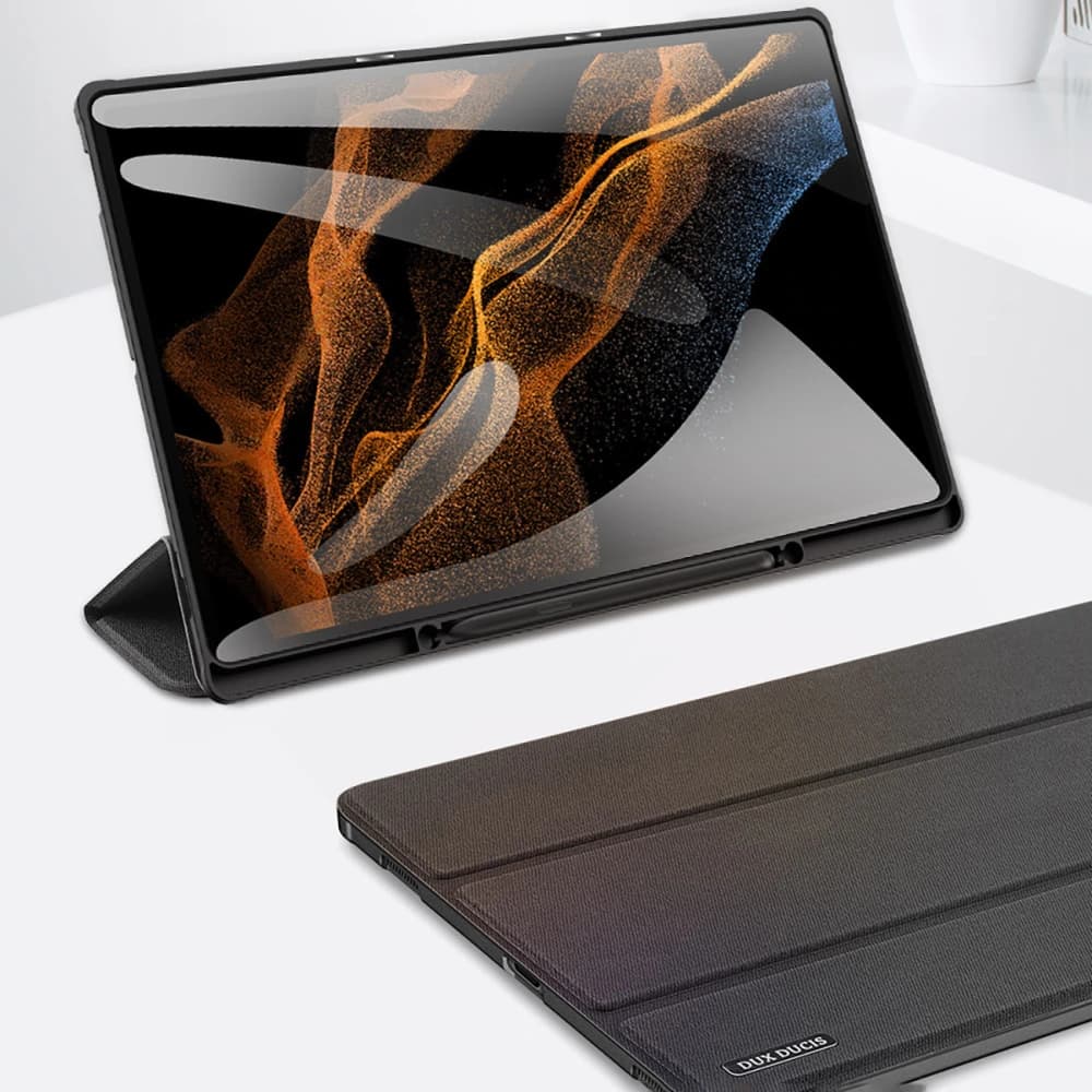 Case Dux Ducis Domo Samsung Galaxy Tab S8 Ultra rosa - 11