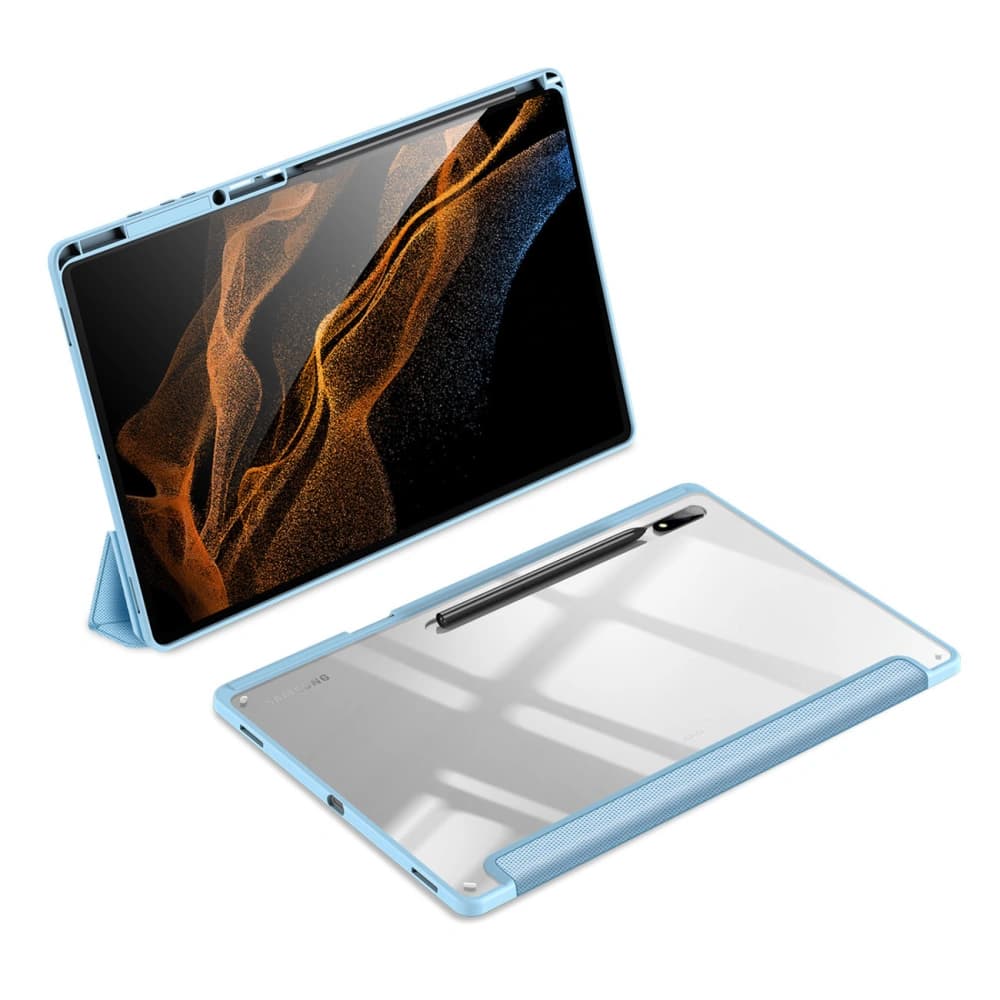 Dux Ducis Toby Samsung Galaxy Tab S8 Ultra stylus holder blue - 8