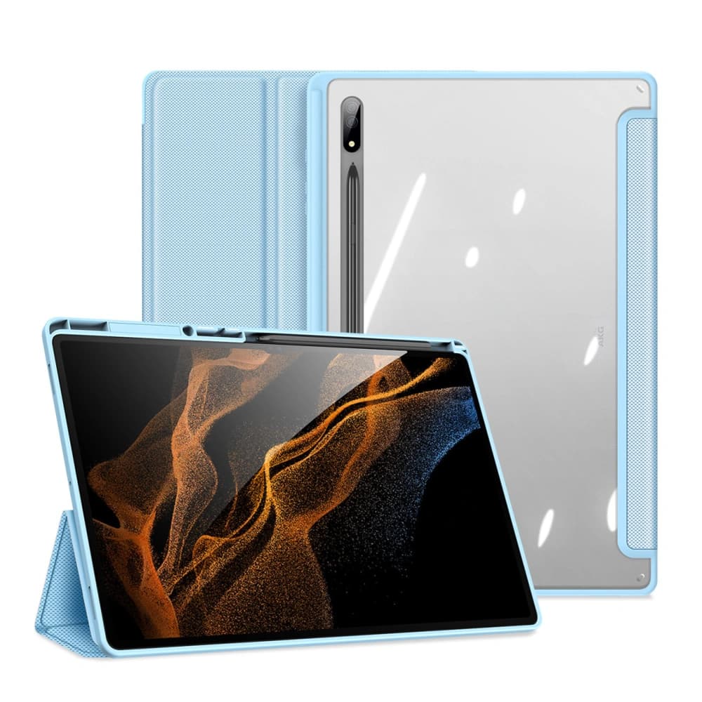Dux Ducis Toby Samsung Galaxy Tab S8 Ultra stylus holder blue - 11