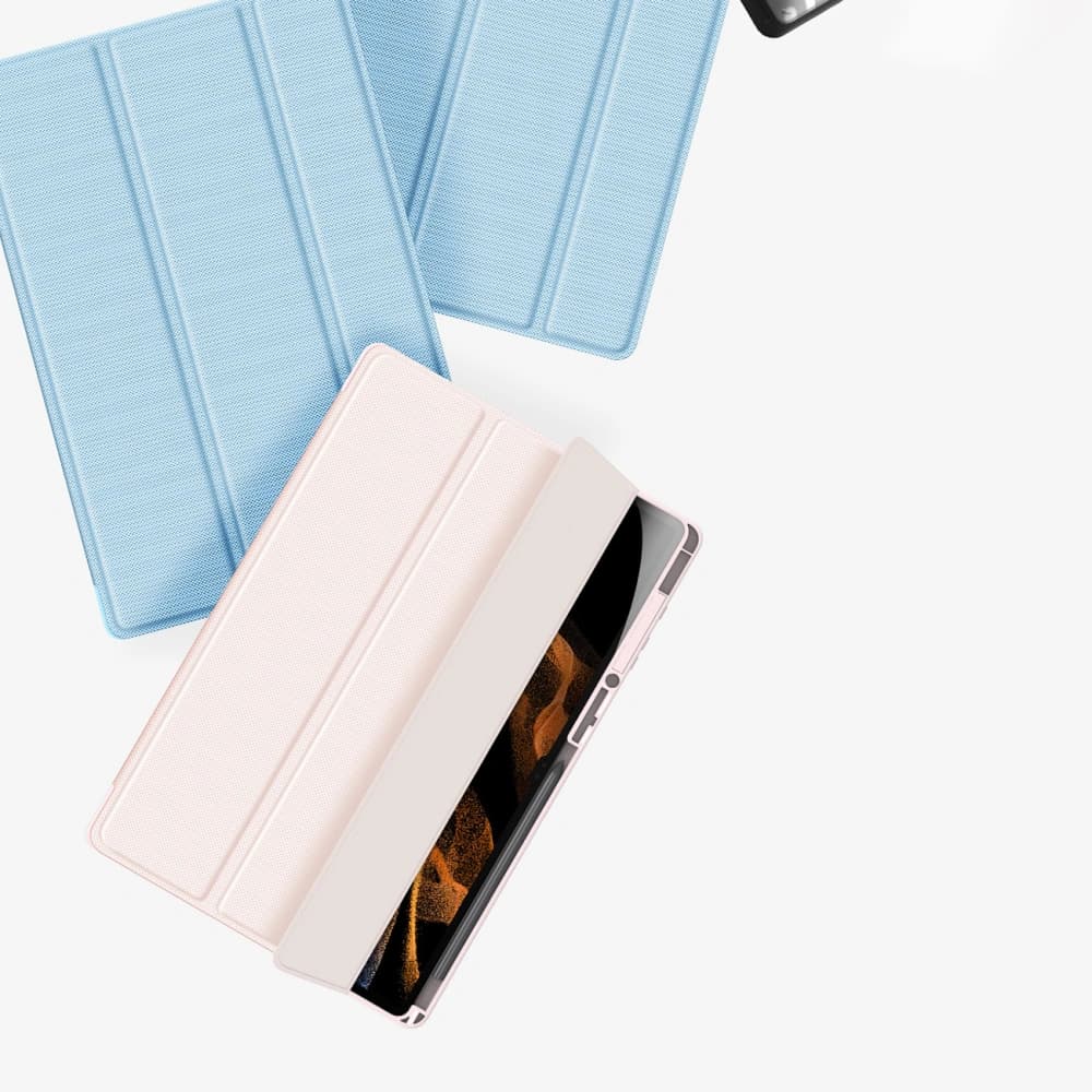 Dux Ducis Toby Samsung Galaxy Tab S8 Ultra stylus holder blue - 13