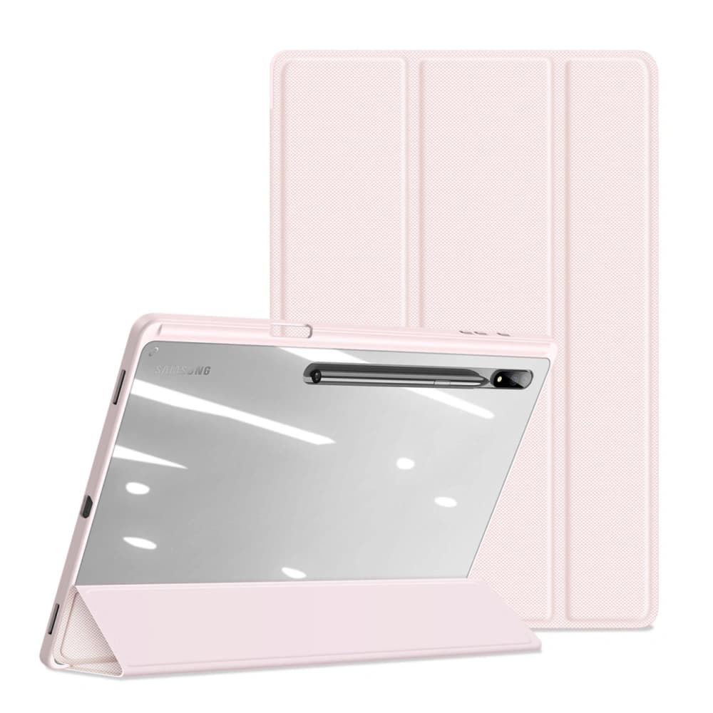 Dux Ducis Toby Samsung Galaxy Tab S8 Ultra stylus holder pink - 9