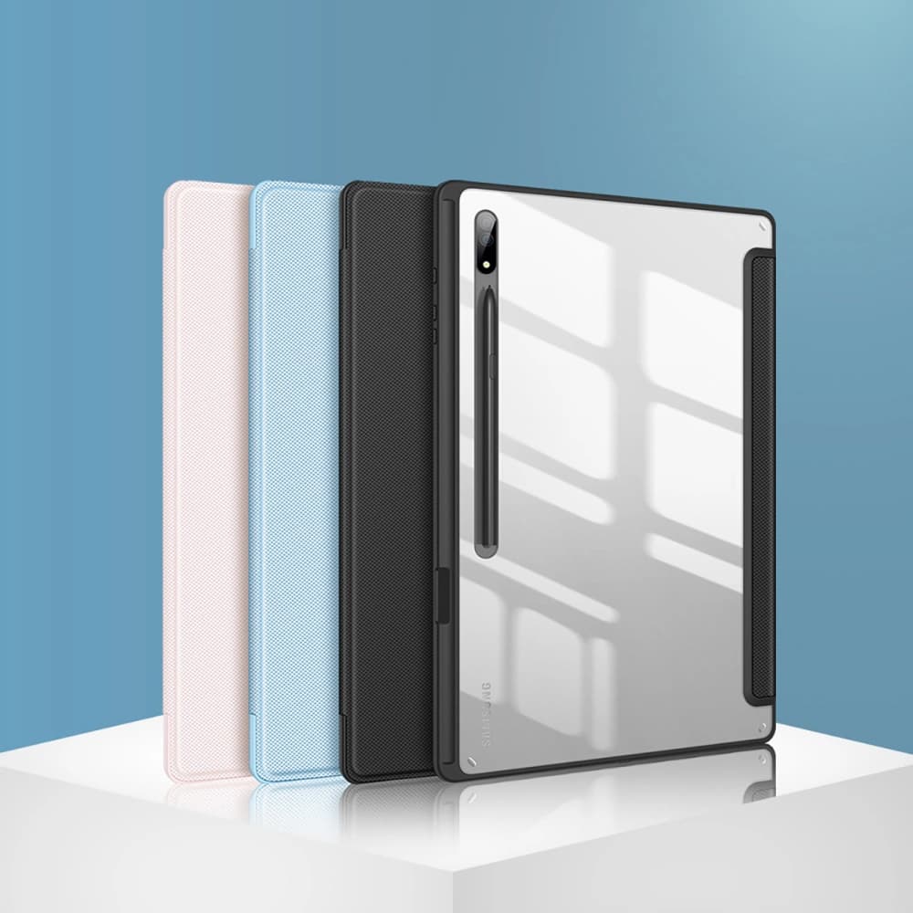 Dux Ducis Toby Samsung Galaxy Tab S8 Ultra stylus holder pink - 20