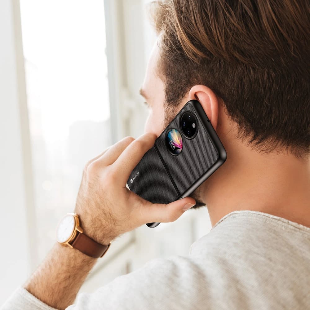 Dux Ducis Fino Case für Huawei P50 Pocket schwarz - 7