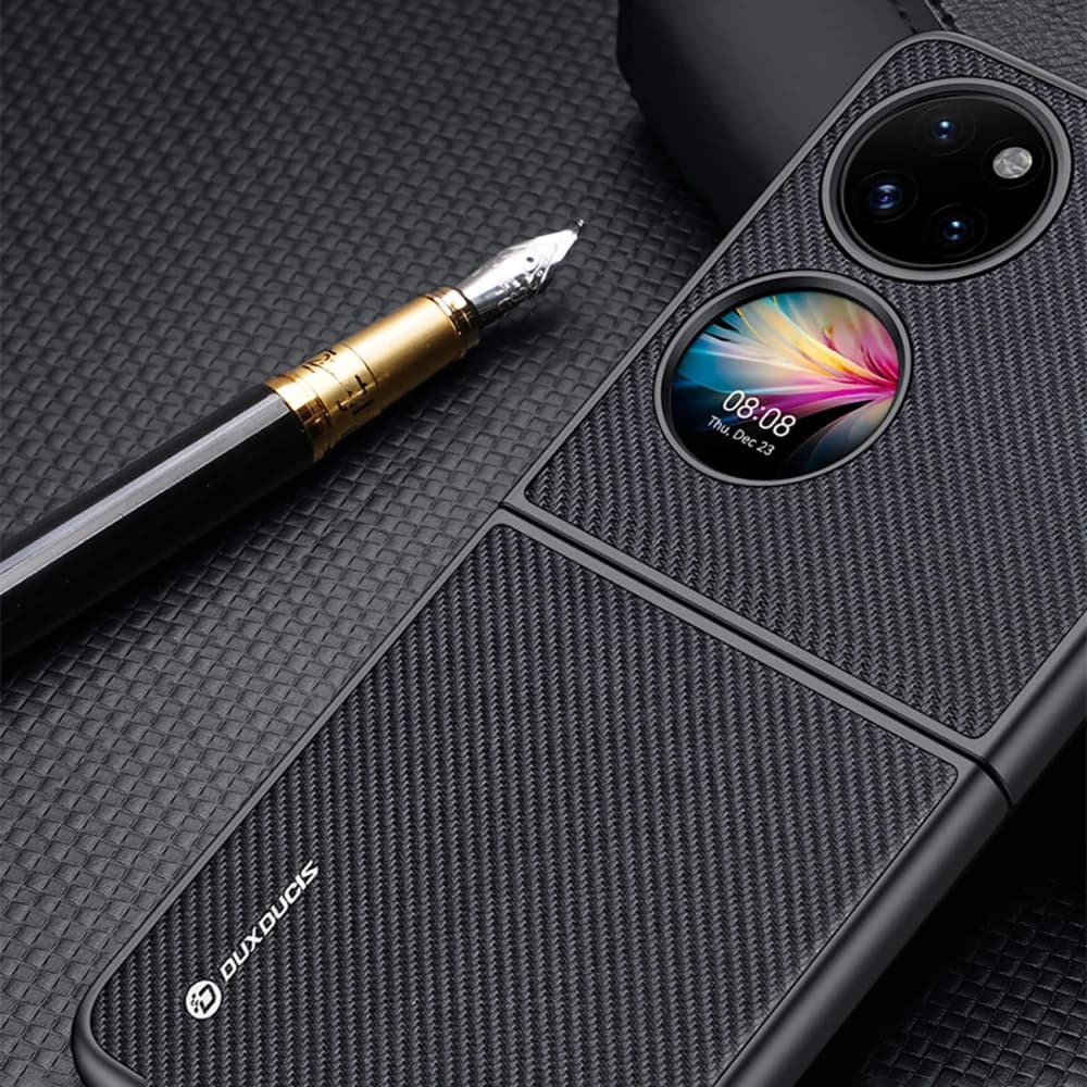 Dux Ducis Fino Case für Huawei P50 Pocket schwarz - 11