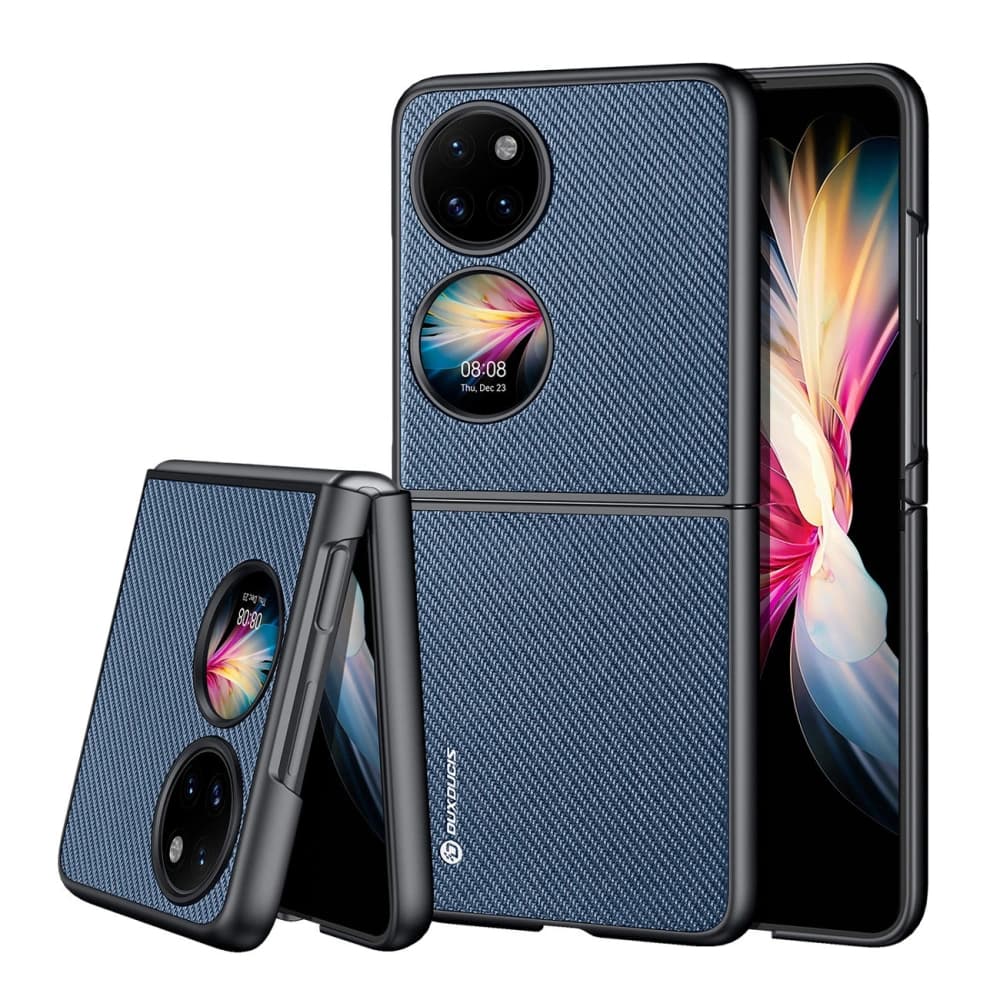 Dux Ducis Fino Case für Huawei P50 Pocket blau - 1