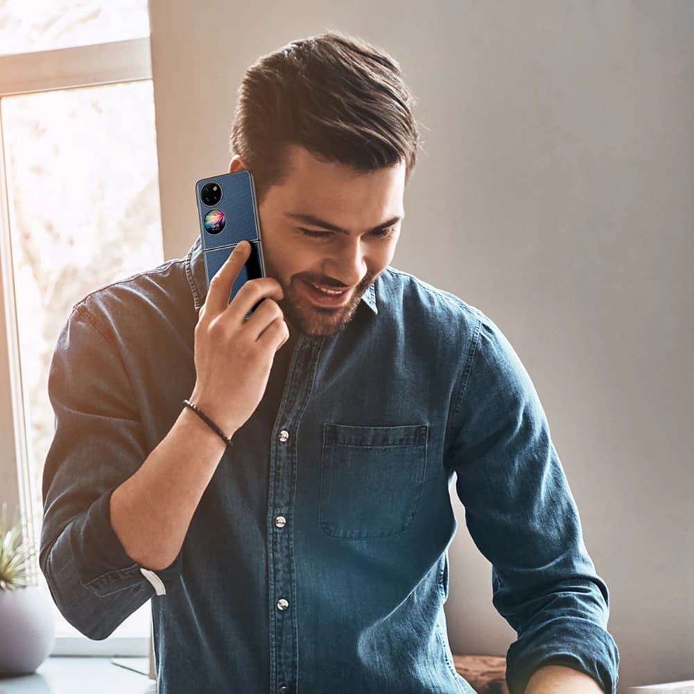 Dux Ducis Fino Case für Huawei P50 Pocket blau - 13