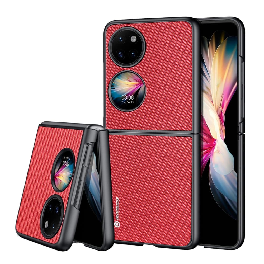 Case Dux Ducis Fino Huawei P50 Pocket rot - 1