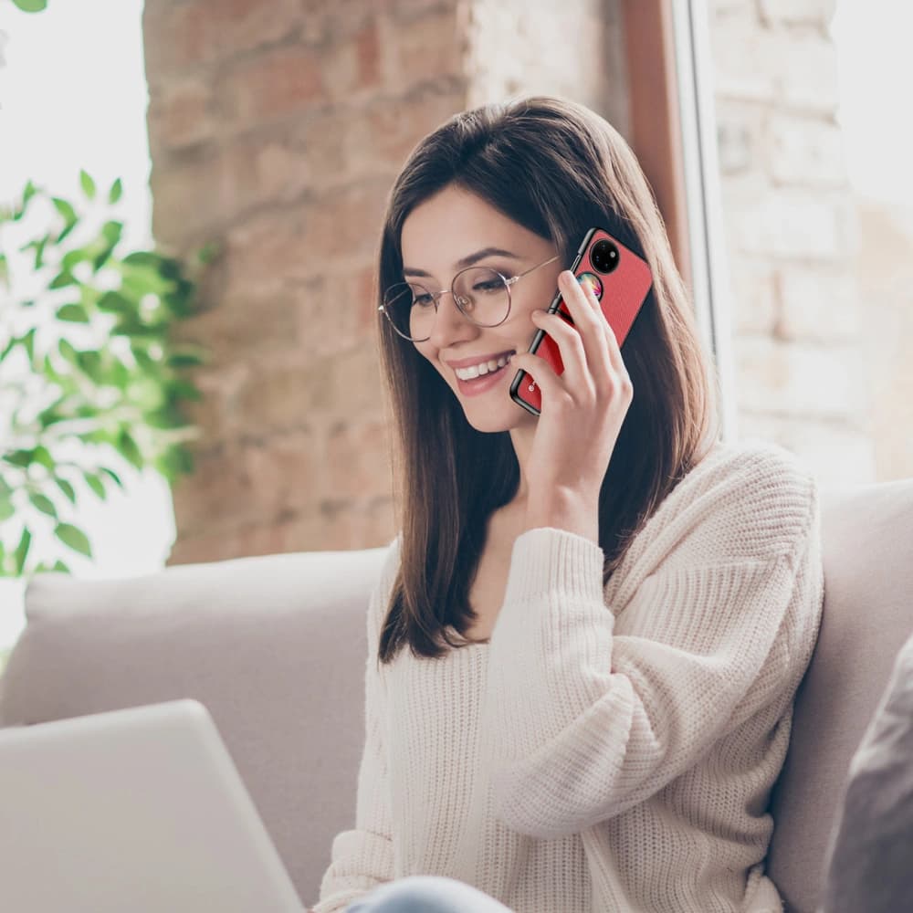 Case Dux Ducis Fino Huawei P50 Pocket rot - 8