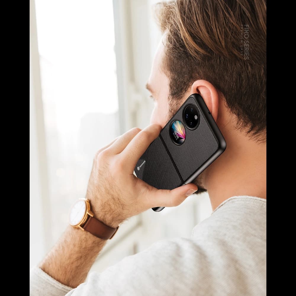 Case Dux Ducis Fino Huawei P50 Pocket rot - 14