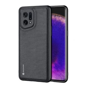 Dux Ducis Fino Case für Oppo Find X5 schwarz