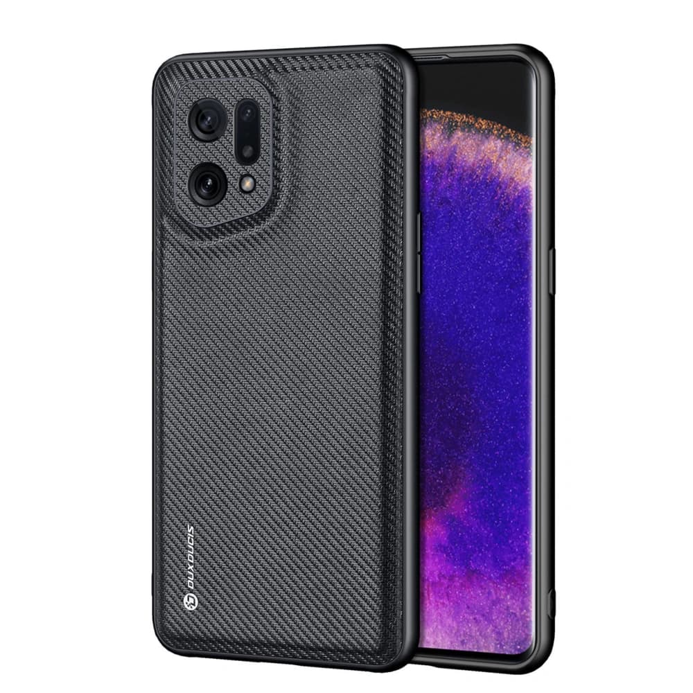 Dux Ducis Fino Oppo Find X5 black - 1