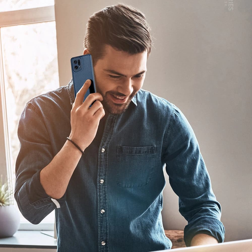 Dux Ducis Fino Oppo Find X5 black - 12