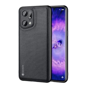 Dux Ducis Fino Case für Oppo Find X5 Pro schwarz