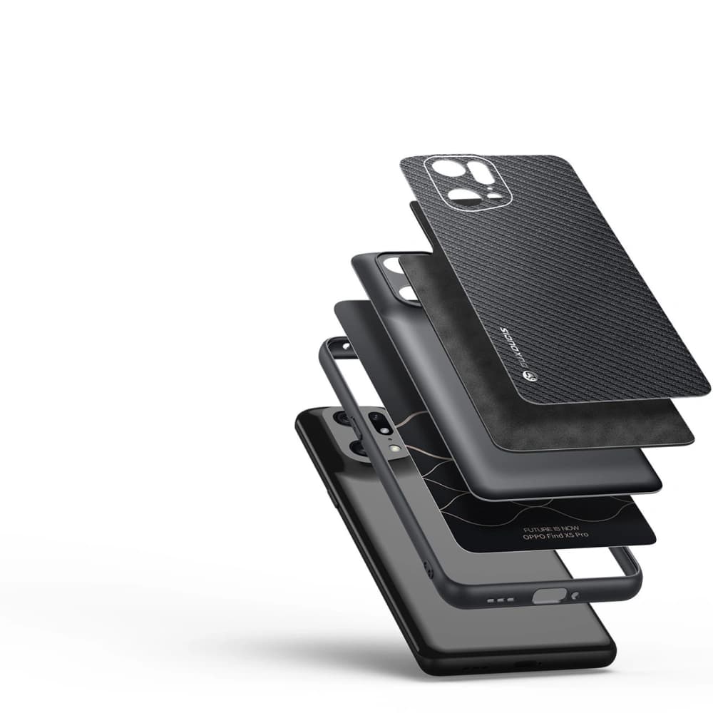 Dux Ducis Fino Case für Oppo Find X5 Pro schwarz - 2