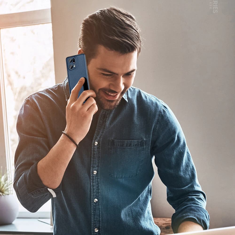 Dux Ducis Fino Case für Oppo Find X5 Pro schwarz - 13