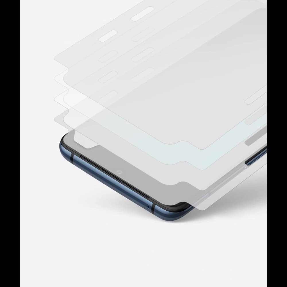 Hydrogel-Folie Ringke Dual Easy Wing Full Cover OnePlus 7T [2 PACK] - 3