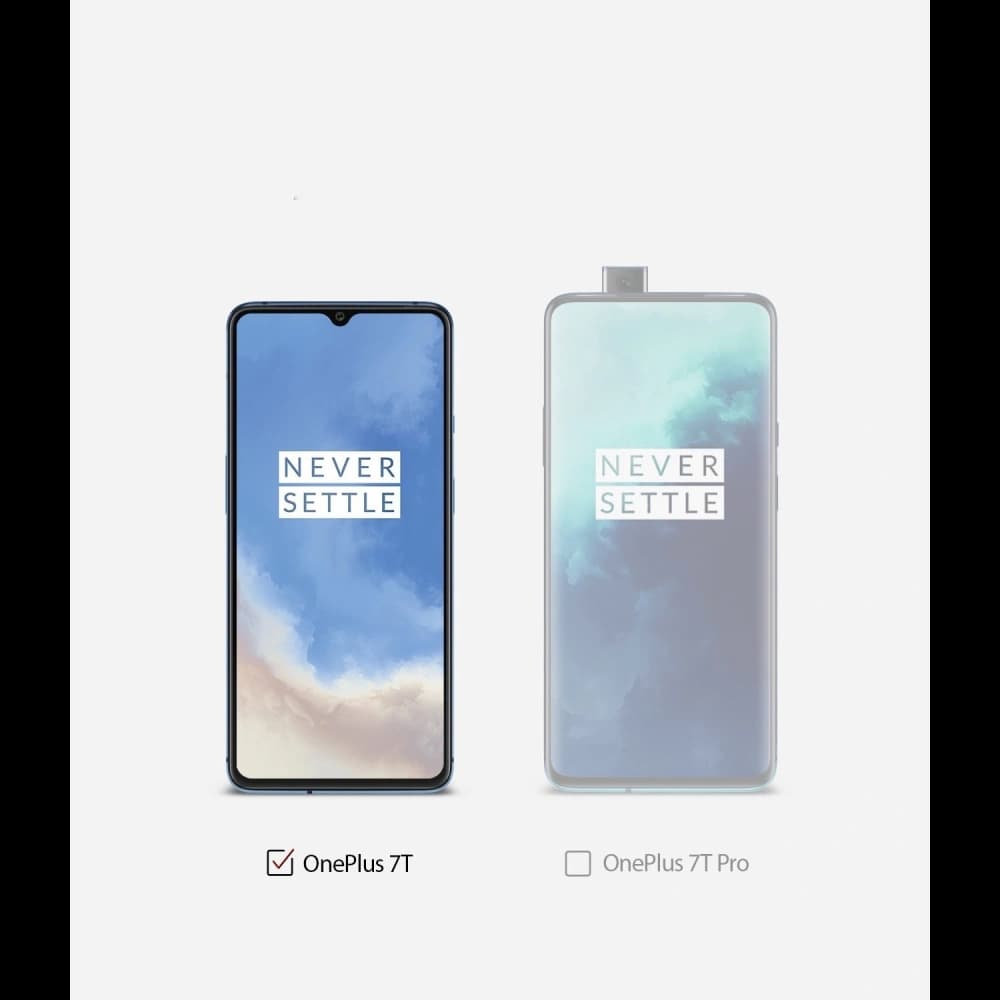 Hydrogel-Folie Ringke Dual Easy Wing Full Cover OnePlus 7T [2 PACK] - 6