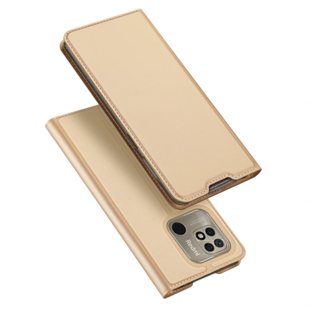 Dux Ducis Skin Pro Xiaomi Redmi 10C gold - 1