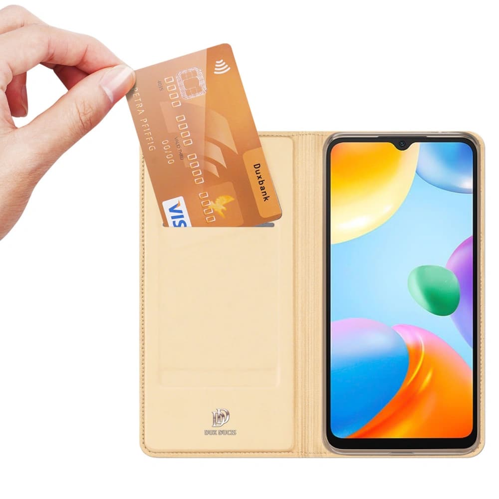 Dux Ducis Skin Pro Xiaomi Redmi 10C gold - 2