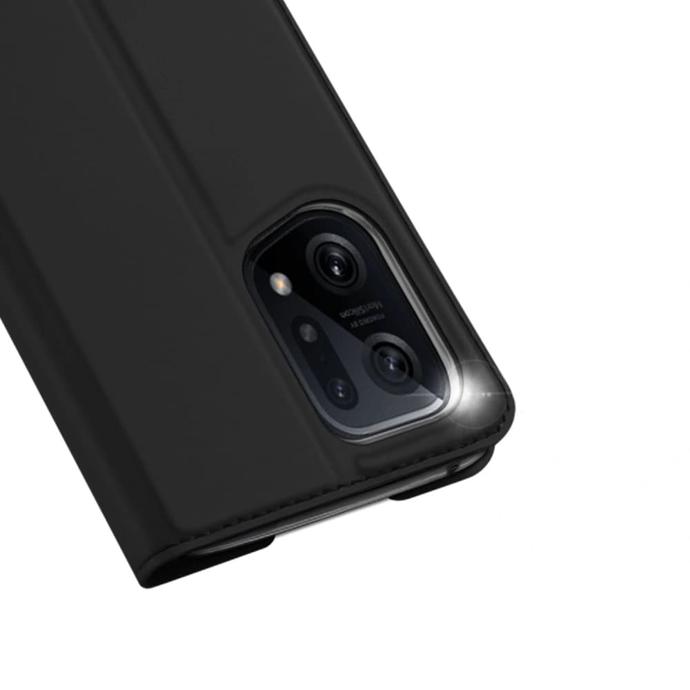 Dux Ducis Skin Pro Case für Oppo Find X5 schwarz - 3
