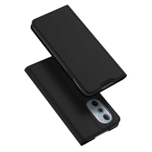 Dux Ducis Skin Pro Hülle für Motorola Moto Edge 30 Pro schwarz
