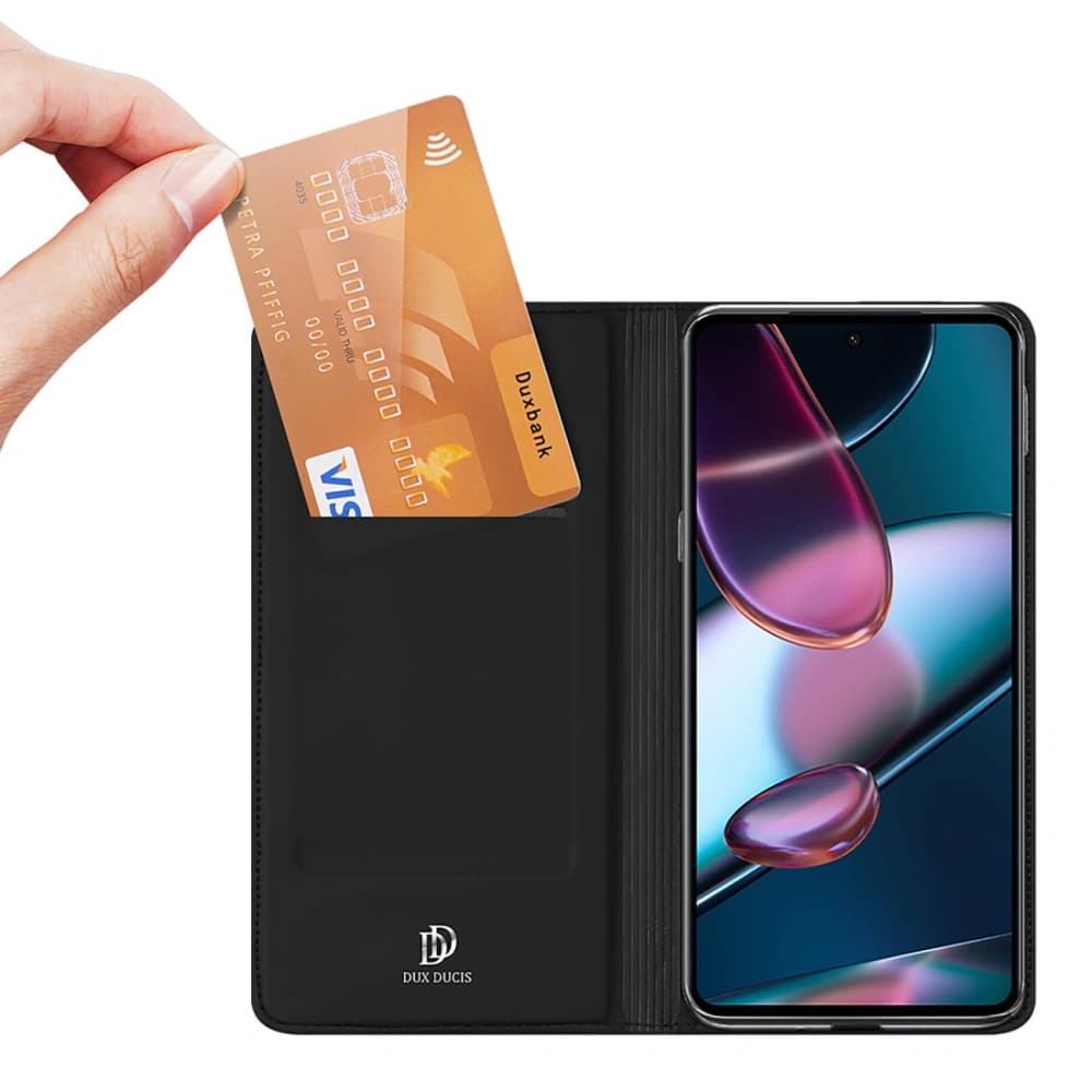 Dux Ducis Skin Pro Hülle für Motorola Moto Edge 30 Pro schwarz - 2