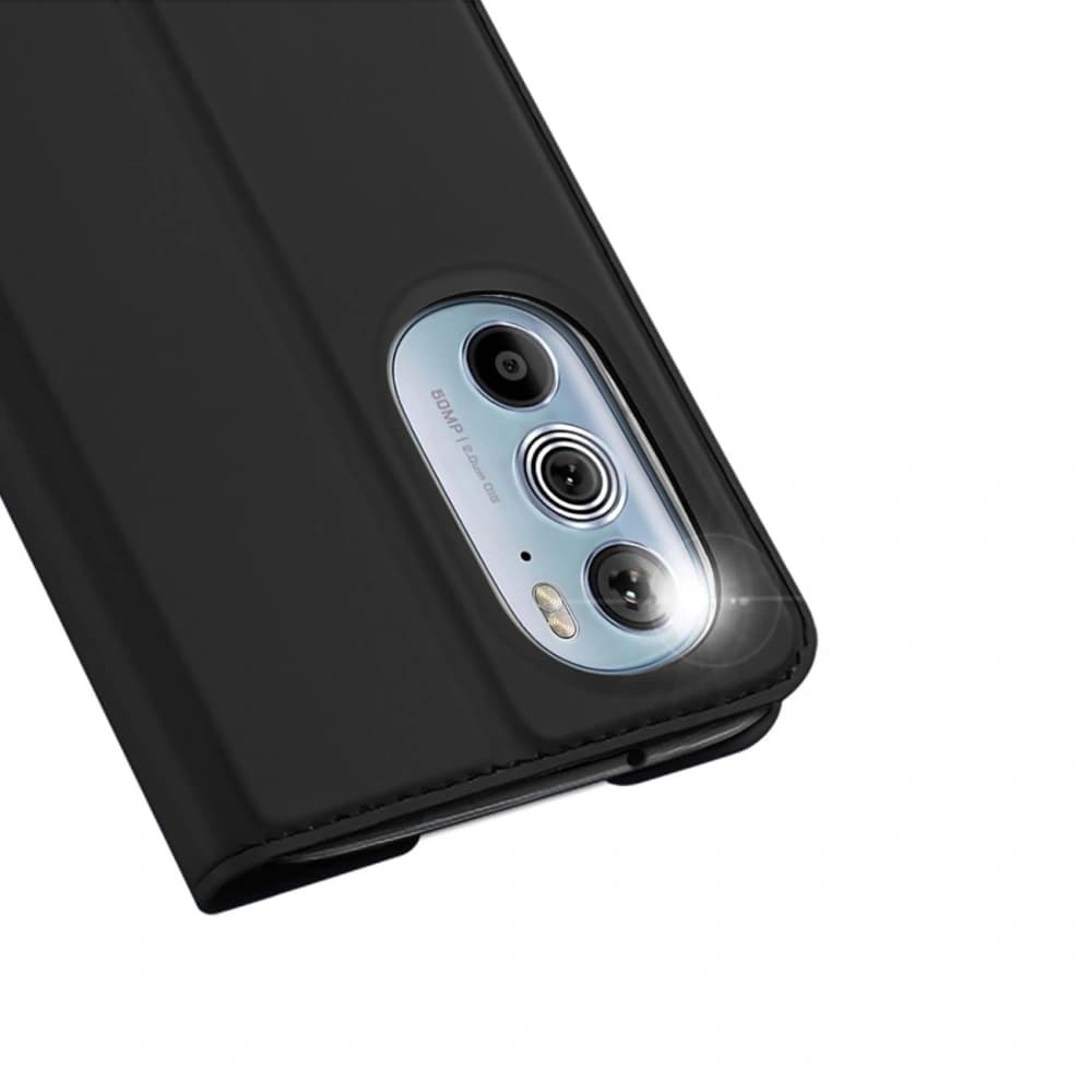 Dux Ducis Skin Pro Hülle für Motorola Moto Edge 30 Pro schwarz - 3