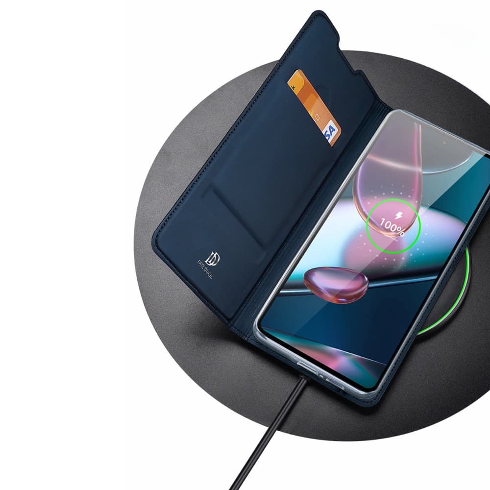 Dux Ducis Skin Pro Hülle für Motorola Moto Edge 30 Pro schwarz - 14