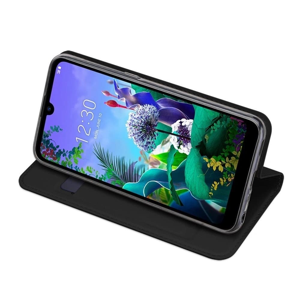 DuxDucis SkinPro LG K50s Black + Screen protector - 4