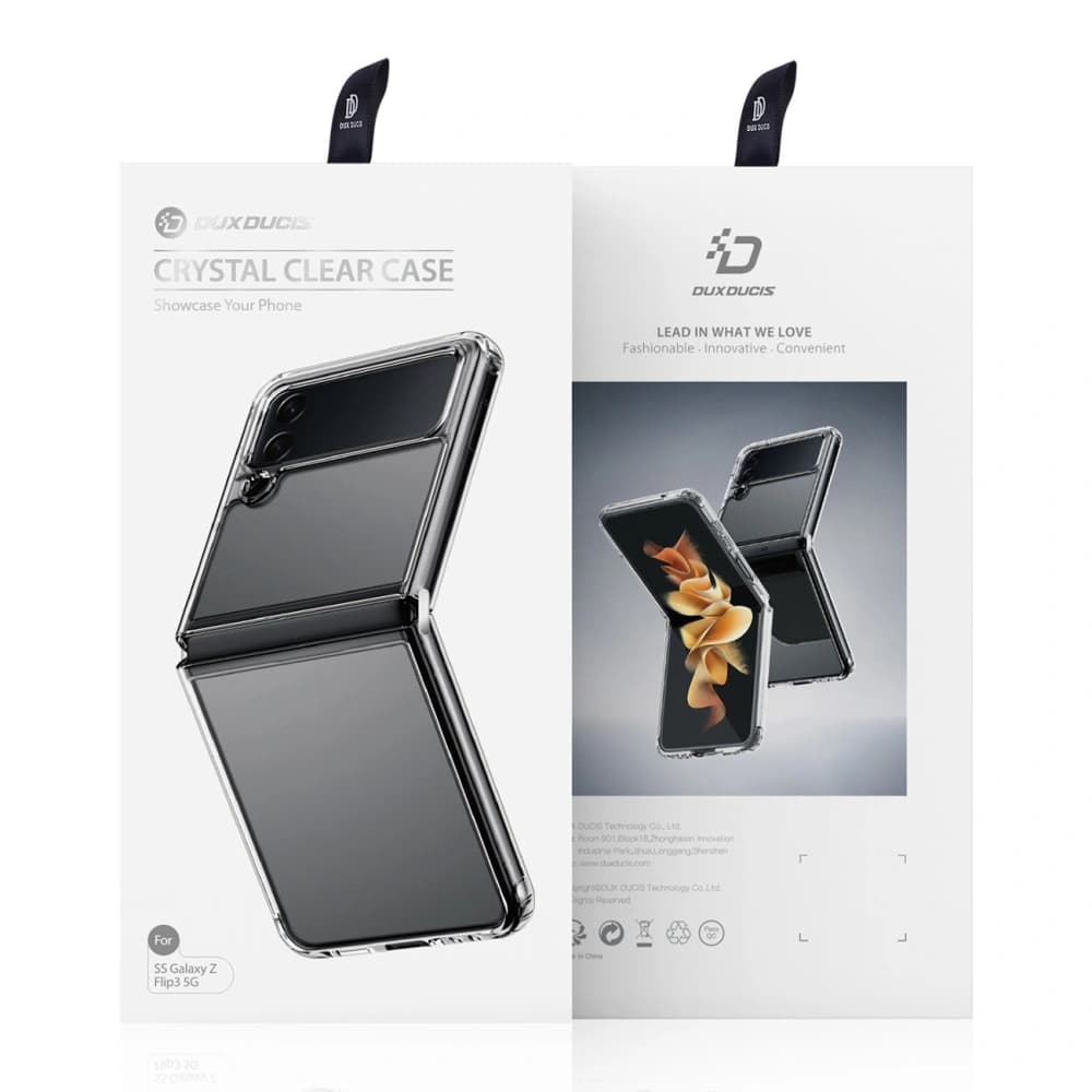 Dux Ducis Clin Samsung Galaxy Z Flip 3 clear - 5