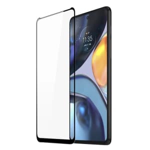 Dux Ducis 10D Gehärtetes Glas für Motorola Moto G22 schwarz (case friendly)
