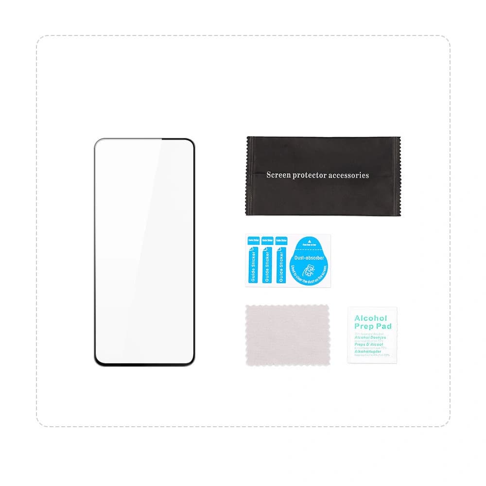 Dux Ducis 10D Gehärtetes Glas Motorola Moto Edge 30 Pro/Edge X30 schwarz (case friendly) - 9