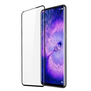 Gehärtetes Glas Dux Ducis Curved Glass Oppo Find X5 Pro schwarz