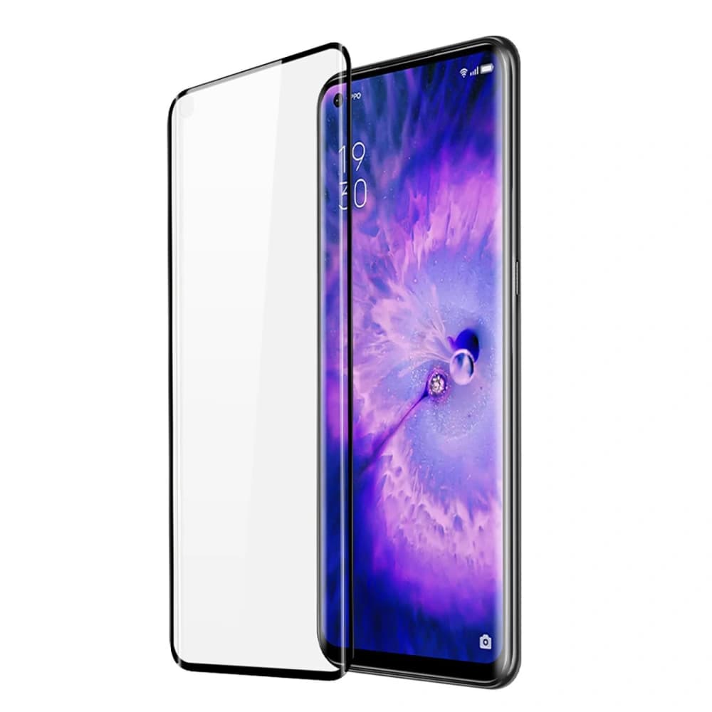 Gehärtetes Glas Dux Ducis Curved Glass Oppo Find X5 Pro schwarz - 1