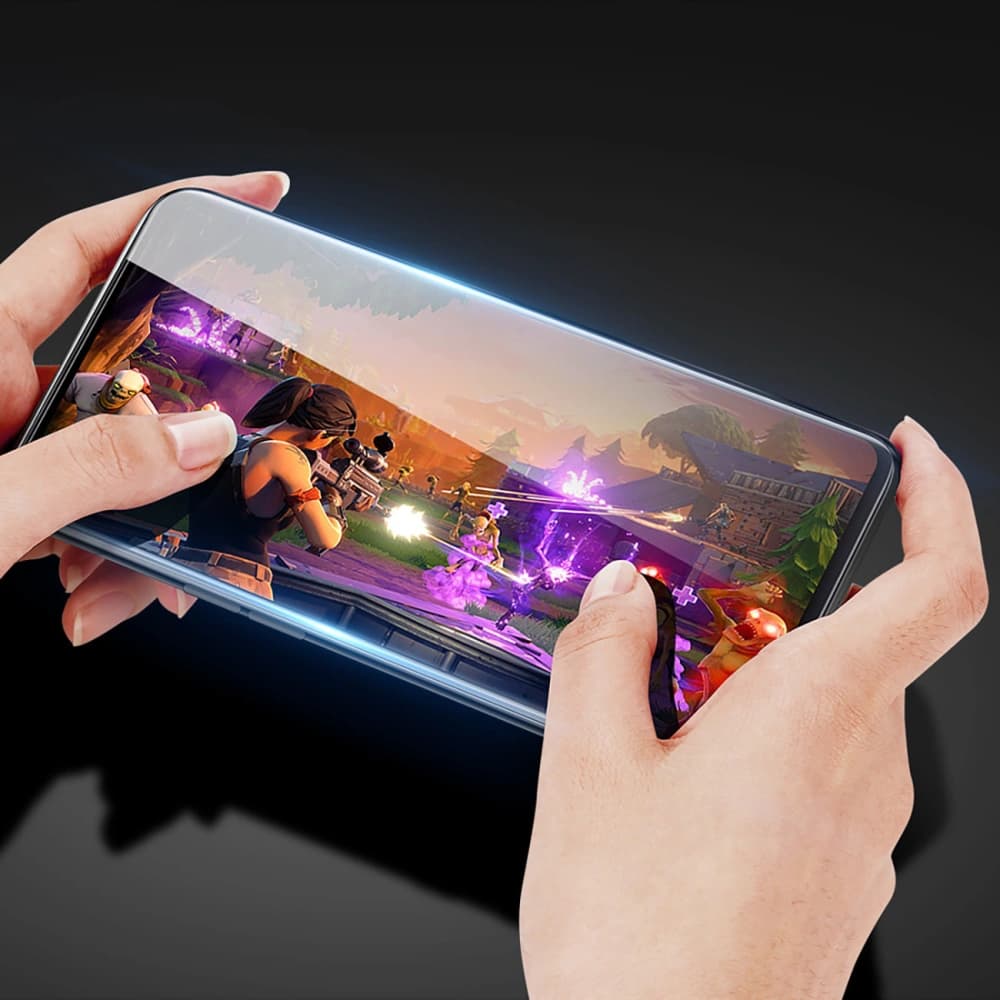 Gehärtetes Glas Dux Ducis Curved Glass Oppo Find X5 Pro schwarz - 3