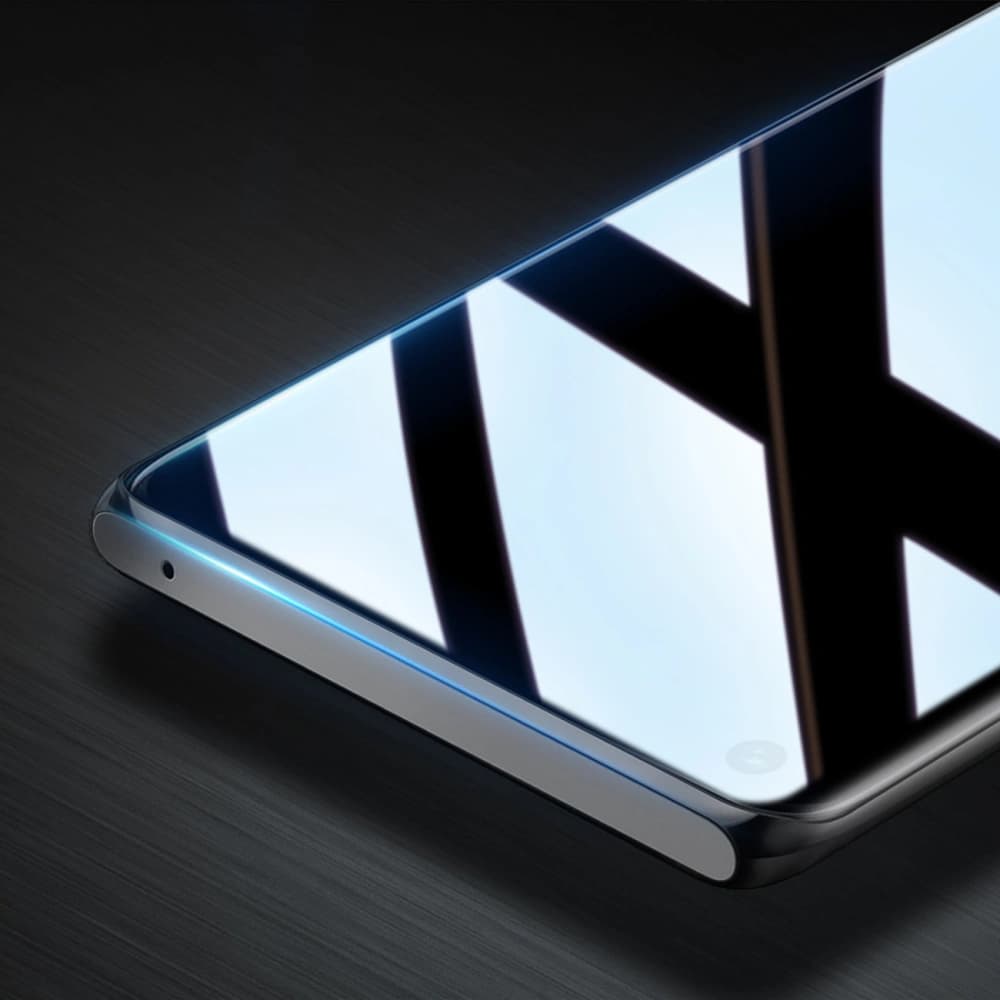 Gehärtetes Glas Dux Ducis Curved Glass Oppo Find X5 Pro schwarz - 4