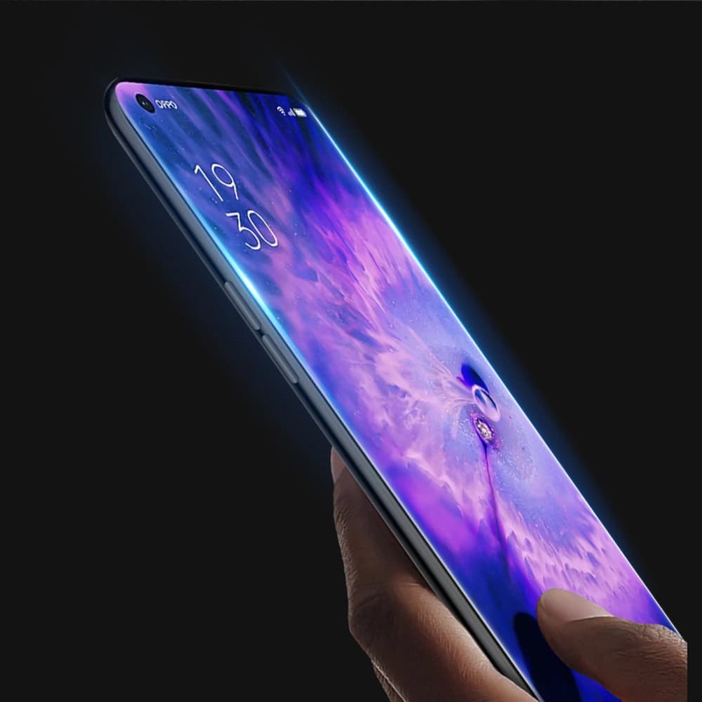 Gehärtetes Glas Dux Ducis Curved Glass Oppo Find X5 Pro schwarz - 7