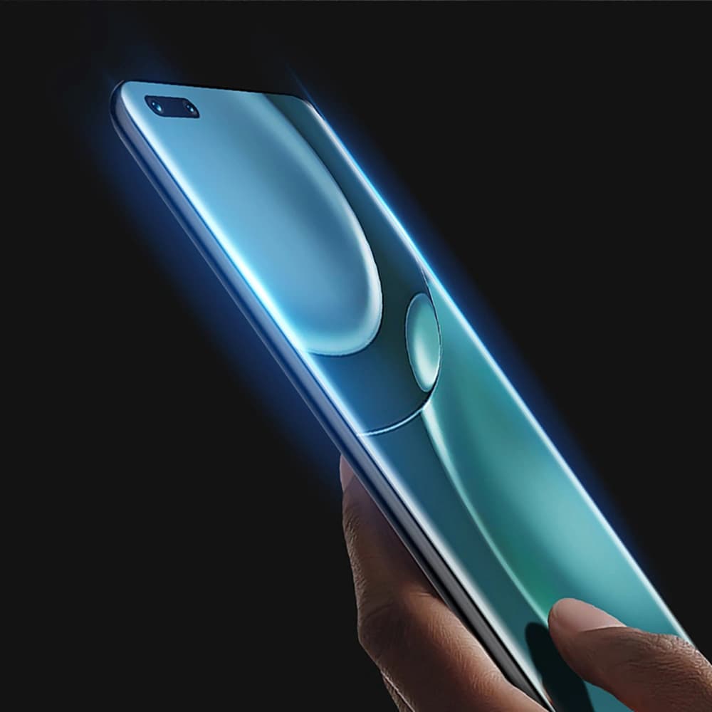 Gehärtetes Glas Dux Ducis Curved Glass Honor Magic4 Pro schwarz - 7