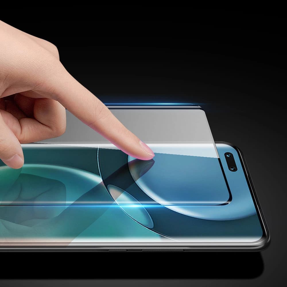 Gehärtetes Glas Dux Ducis Curved Glass Honor Magic4 Pro schwarz - 8